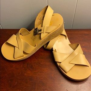 Strapped sandals
